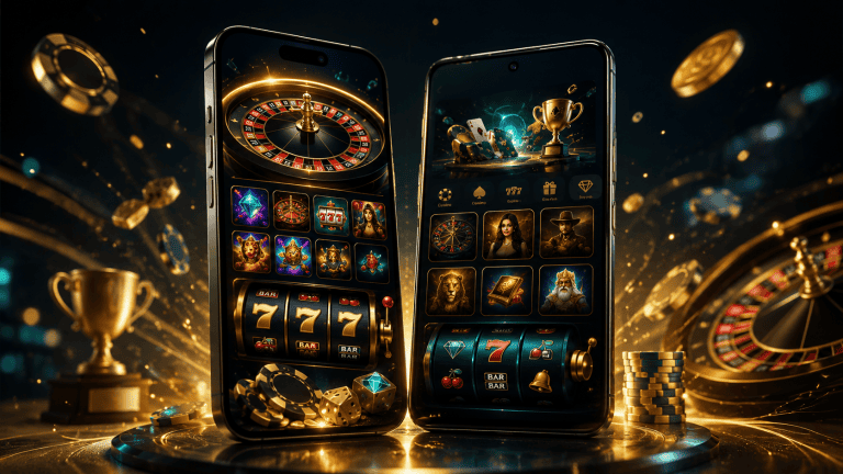 Exciting mobile casino games on smartphones with g.