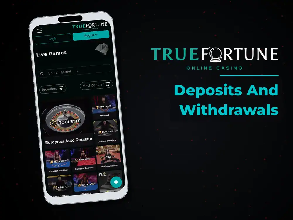 True Fortune Casino Withdrawal